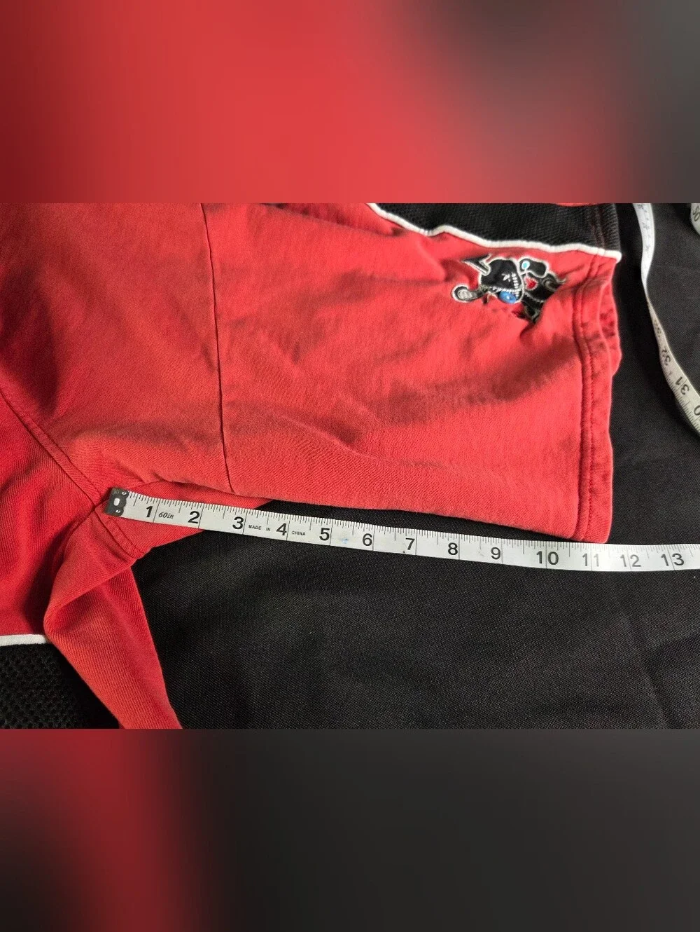 3XL BKYS Red Shorts